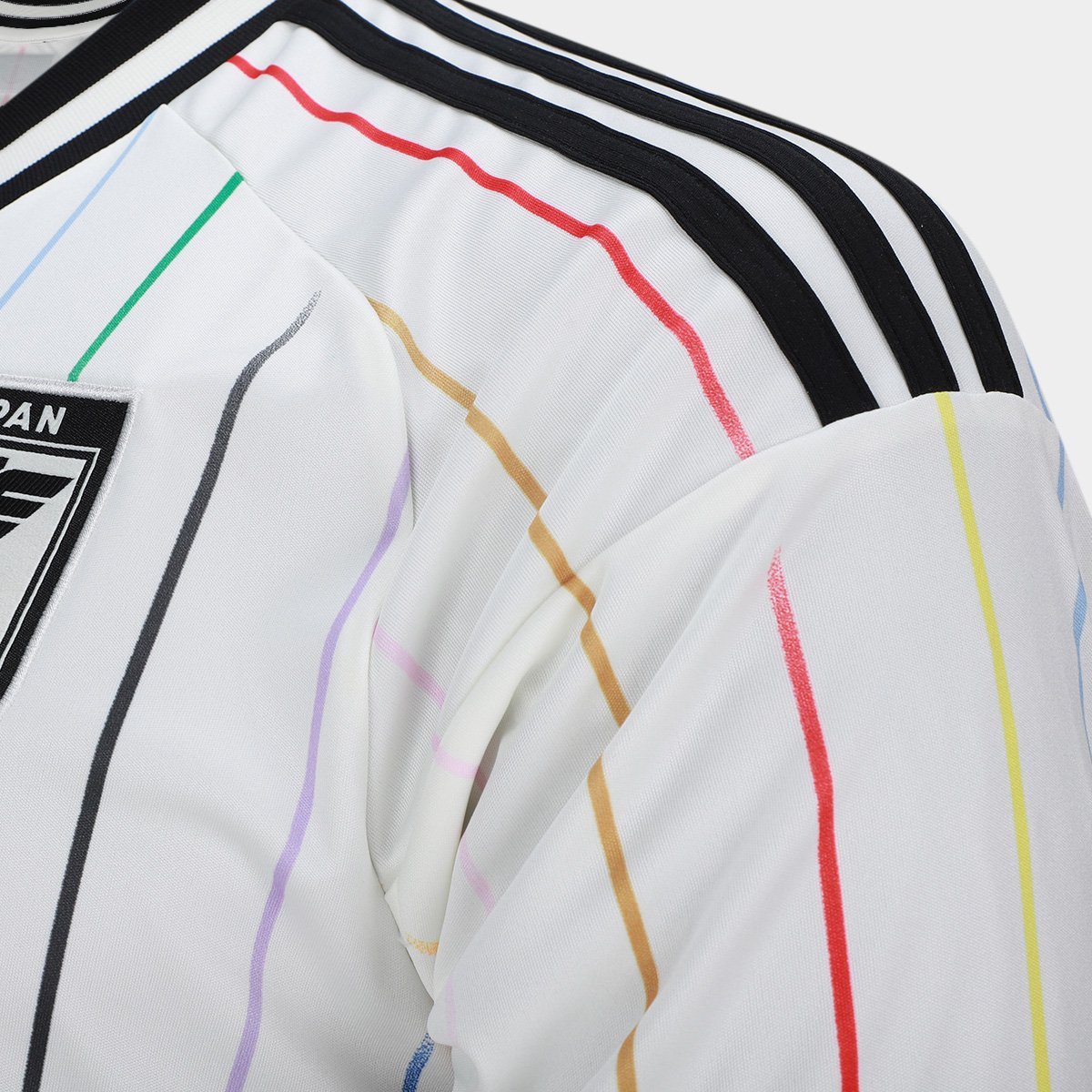 Camisa Seleção Japão Away 2026 s/nº Torcedor Adidas Originals Masculina - Tam: EP - 5