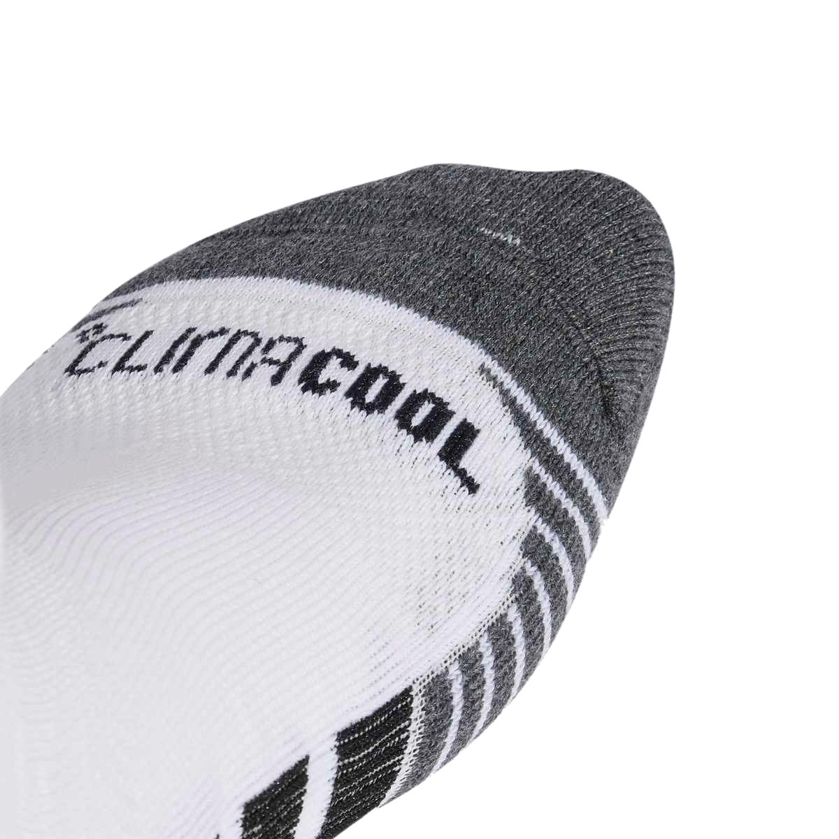 Kit Meia Adidas Cano Médio - 3 Pares - Tam: 40/42 - 2