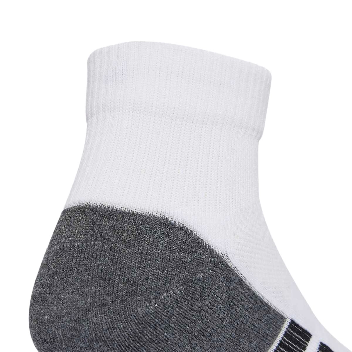 Kit Meia Adidas Cano Médio - 3 Pares - Tam: 40/42 - 3
