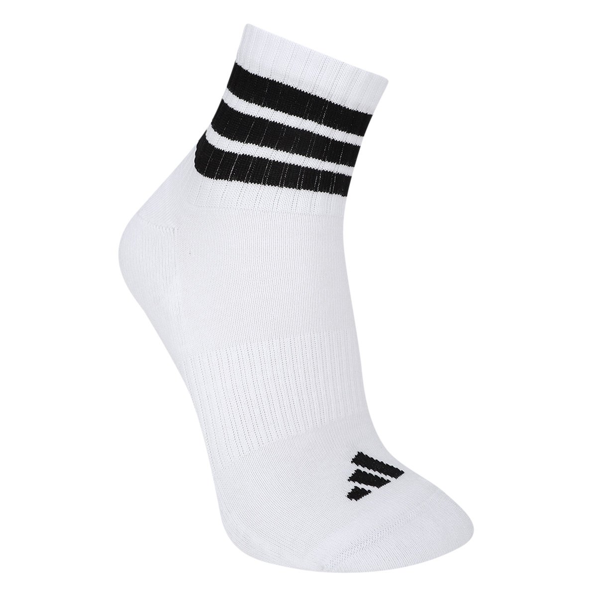 Kit Meia Adidas Mid - 3 Pares - Tam: M - 2
