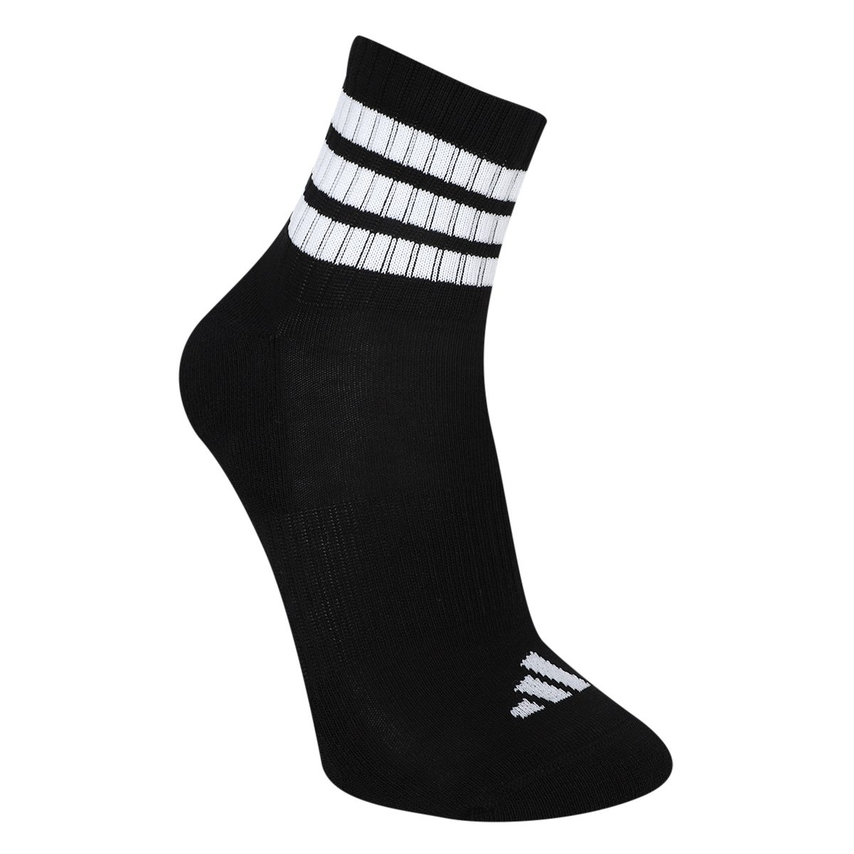 Kit Meia Adidas Mid - 3 Pares - Tam: M - 3