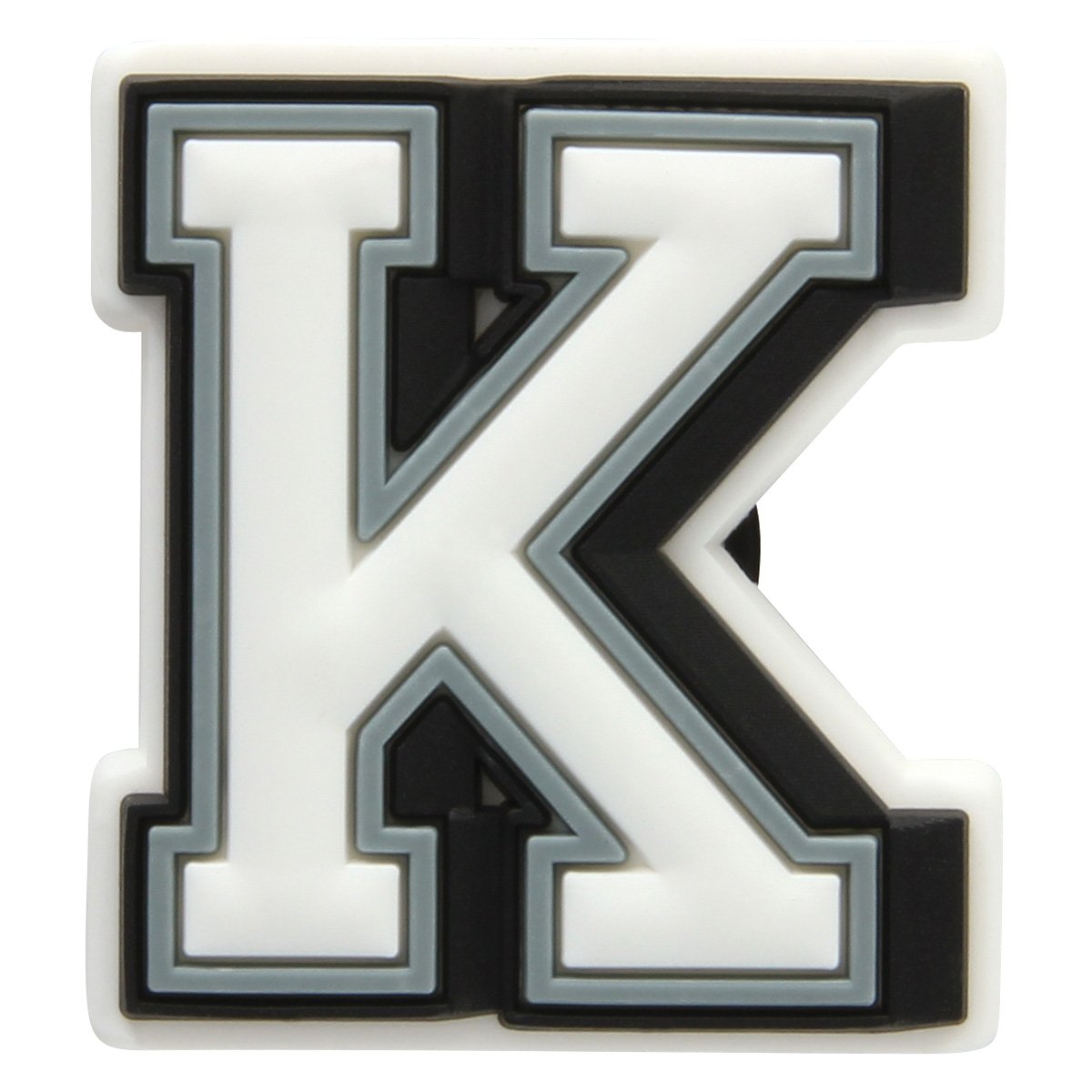 Jibbitz Crocs Letter K Symbol