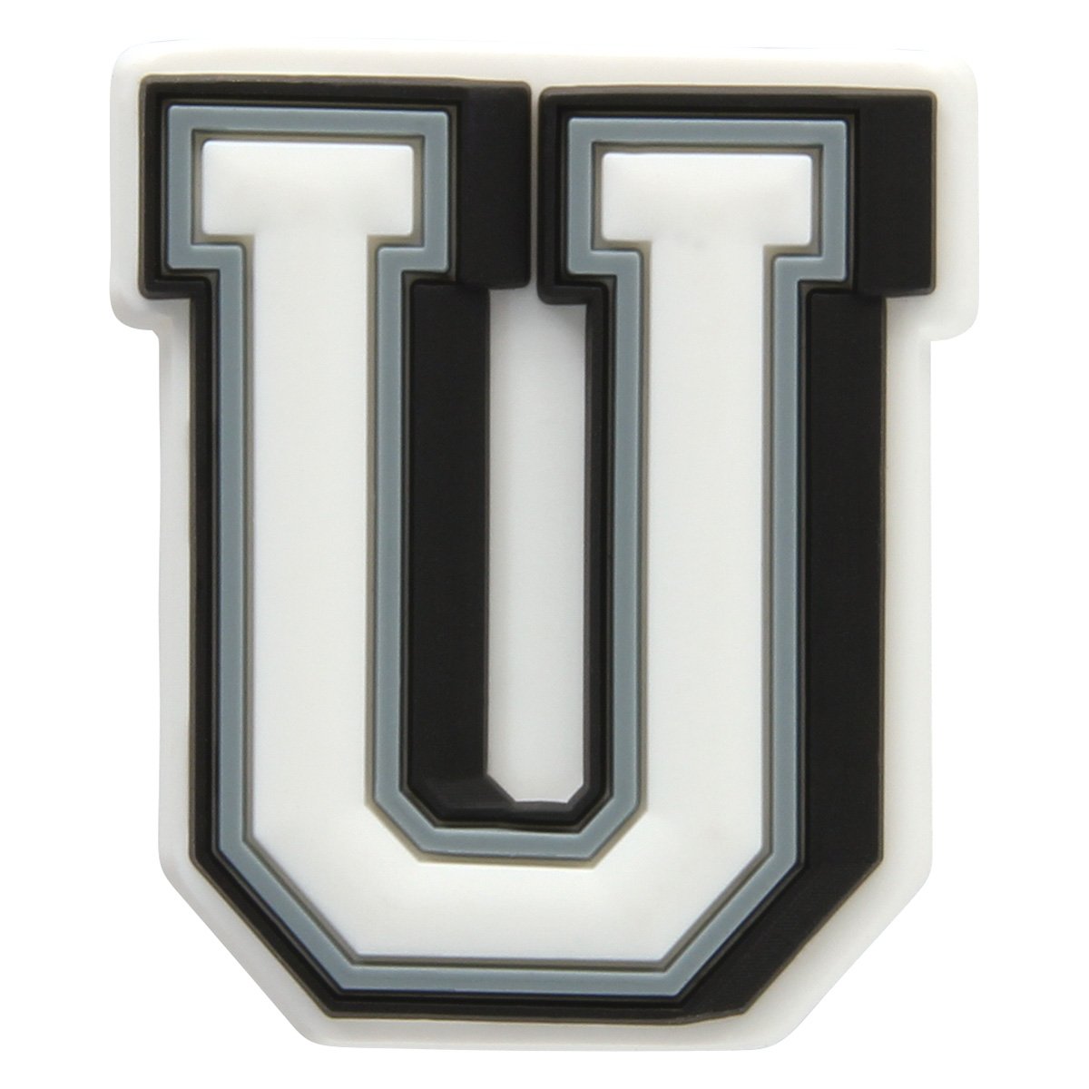 Jibbitz Crocs Letter U Symbol