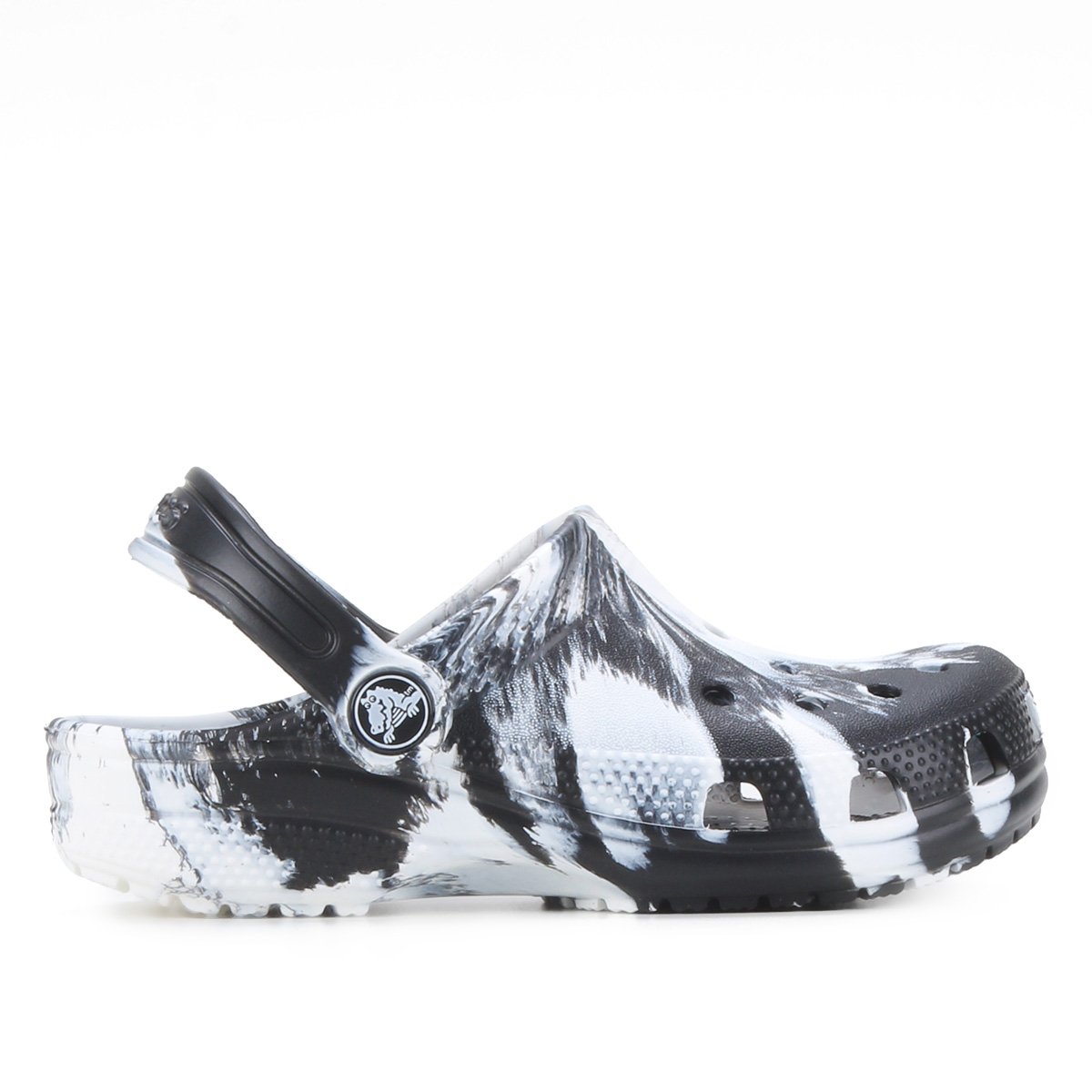 Crocs Infantil Classic Marmorizado Masculino