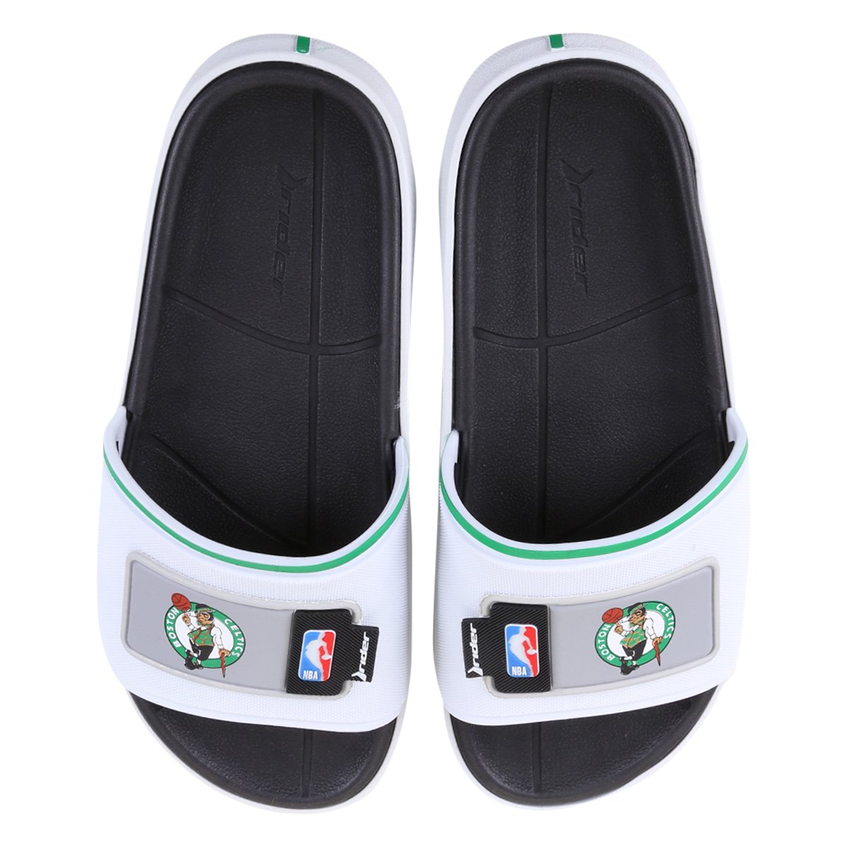 Chinelo Rider NBA Block Slide Ad Boston Celtics Masculino