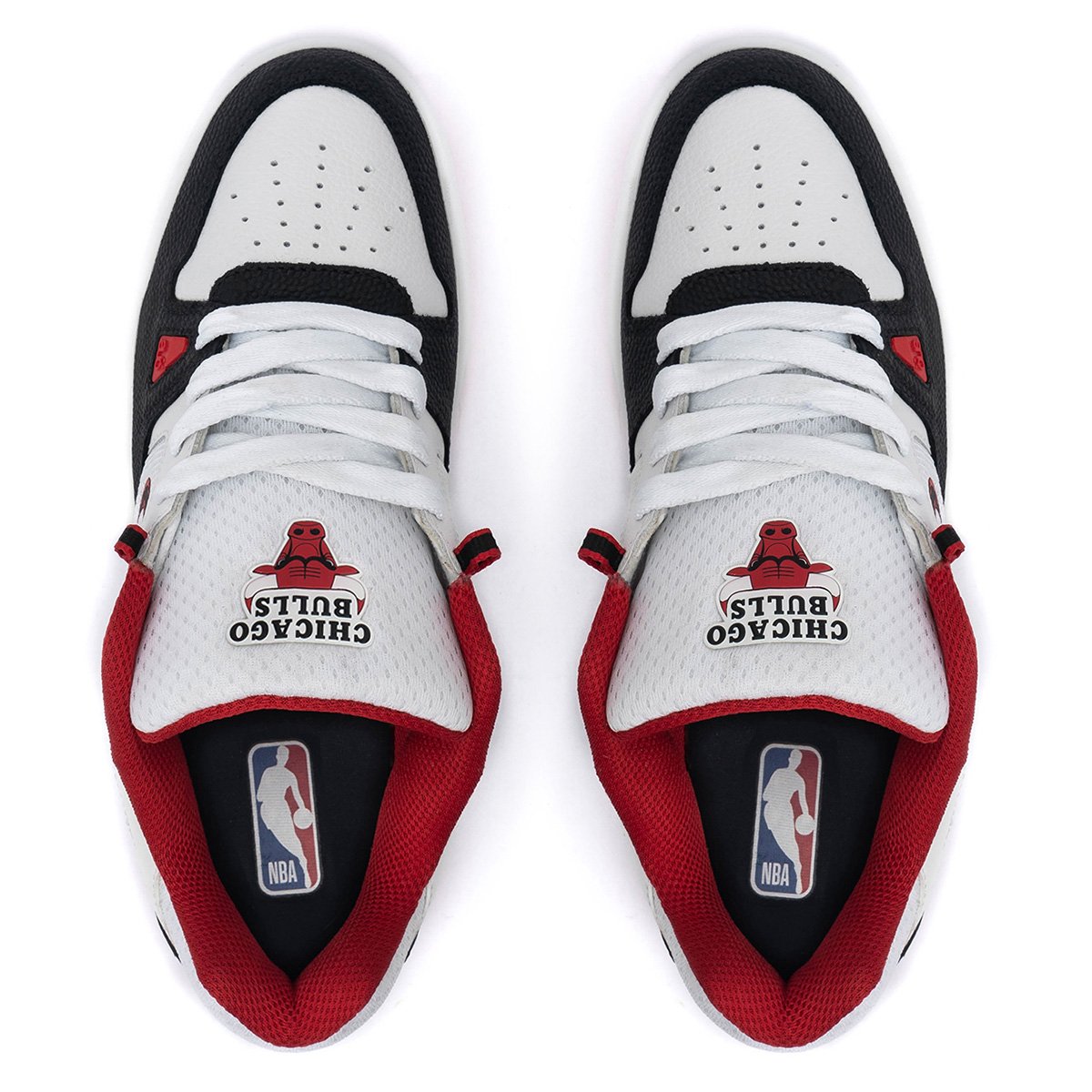 Tênis Öus 2K NBA Chicago Bulls Imperial - Tam: 40 - 2