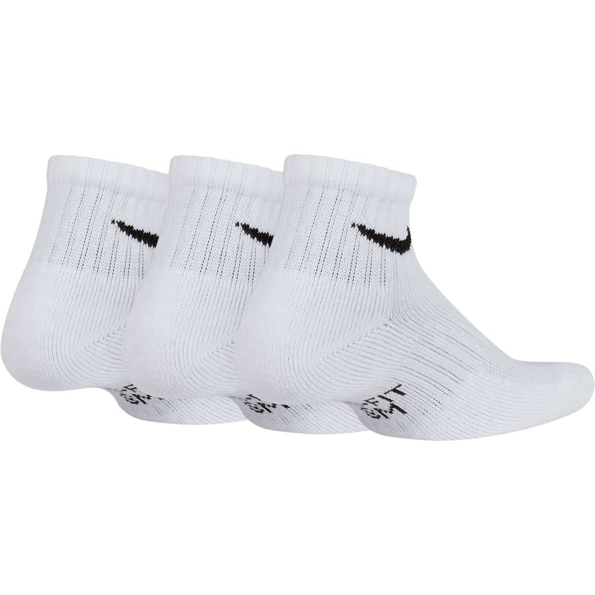 Meia Infantil Nike Everyday Cano Curto Kit 3 Pares