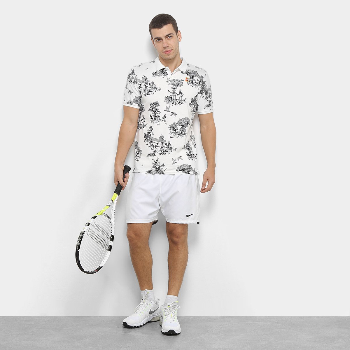 camisa polo nike heritage standard