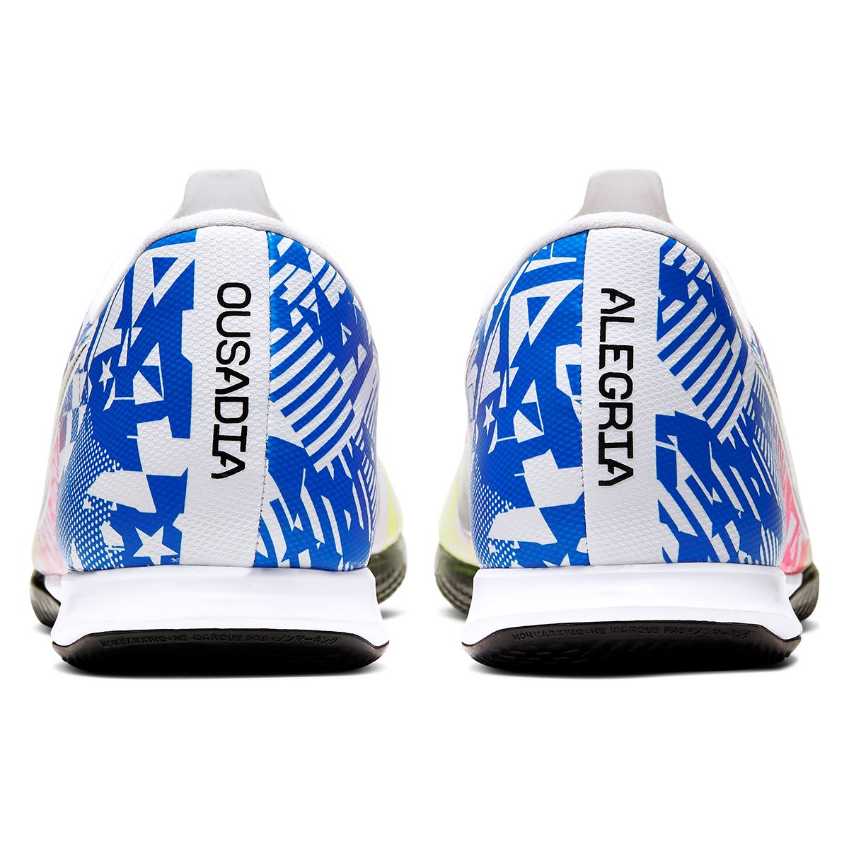 chuteira futsal nike mercurial vapor 13 academy neymar jr ic