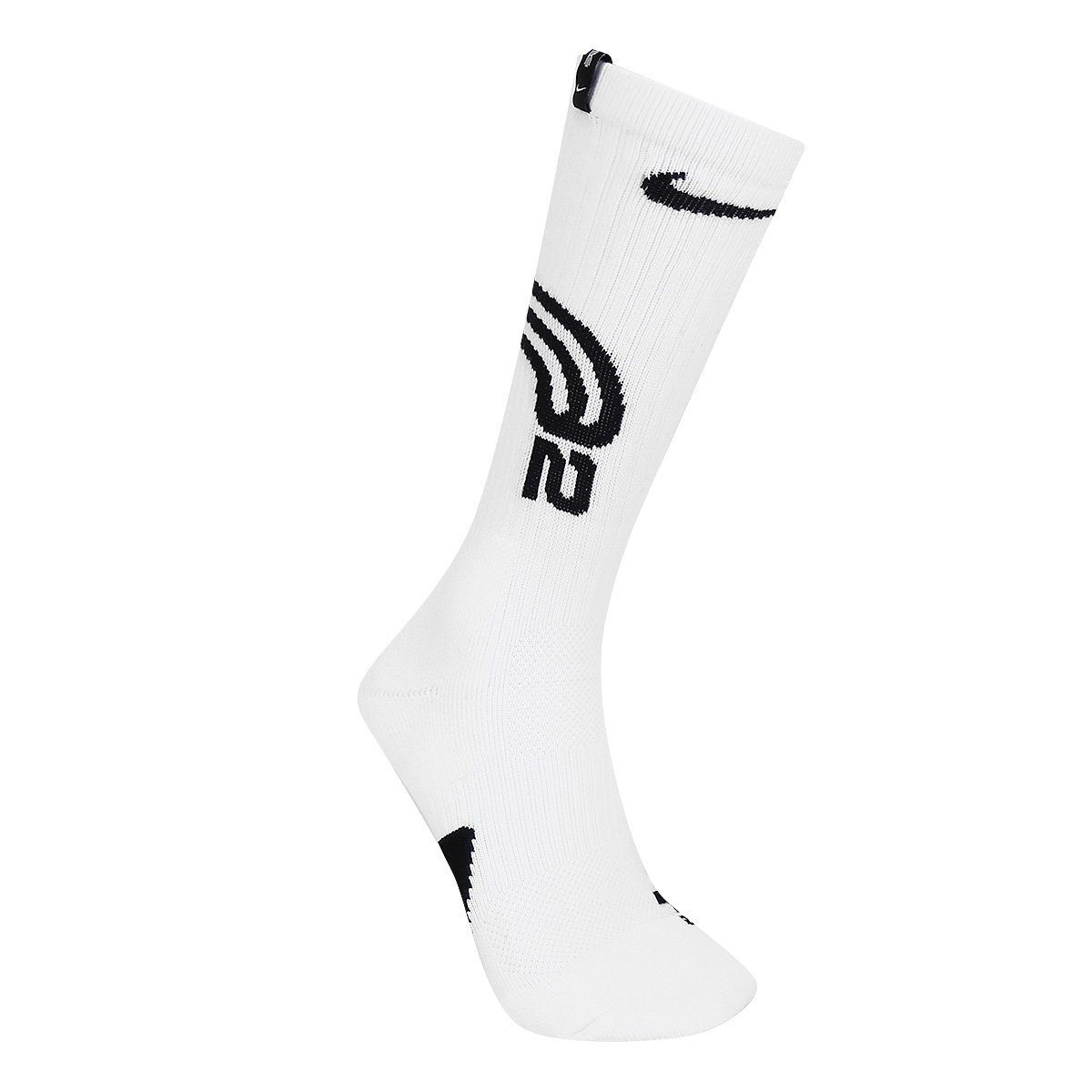 Meia Nike Cano Alto Kyrie Elite Crew