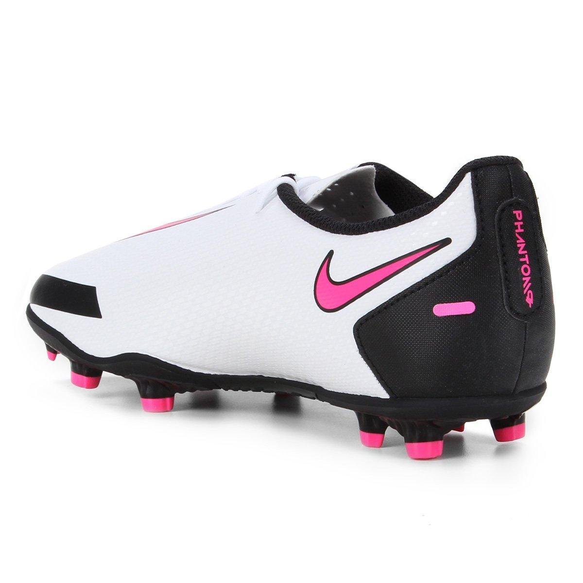 Chuteira Campo Juvenil Nike Phantom Club - Tam: 32 - 1