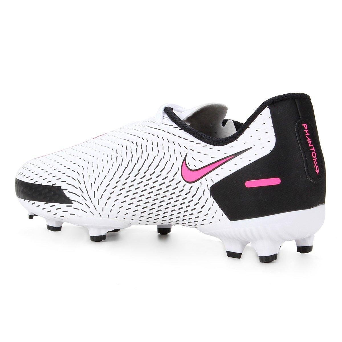 Chuteira Campo Juvenil Nike Phantom Academy - Tam: 32 - 1