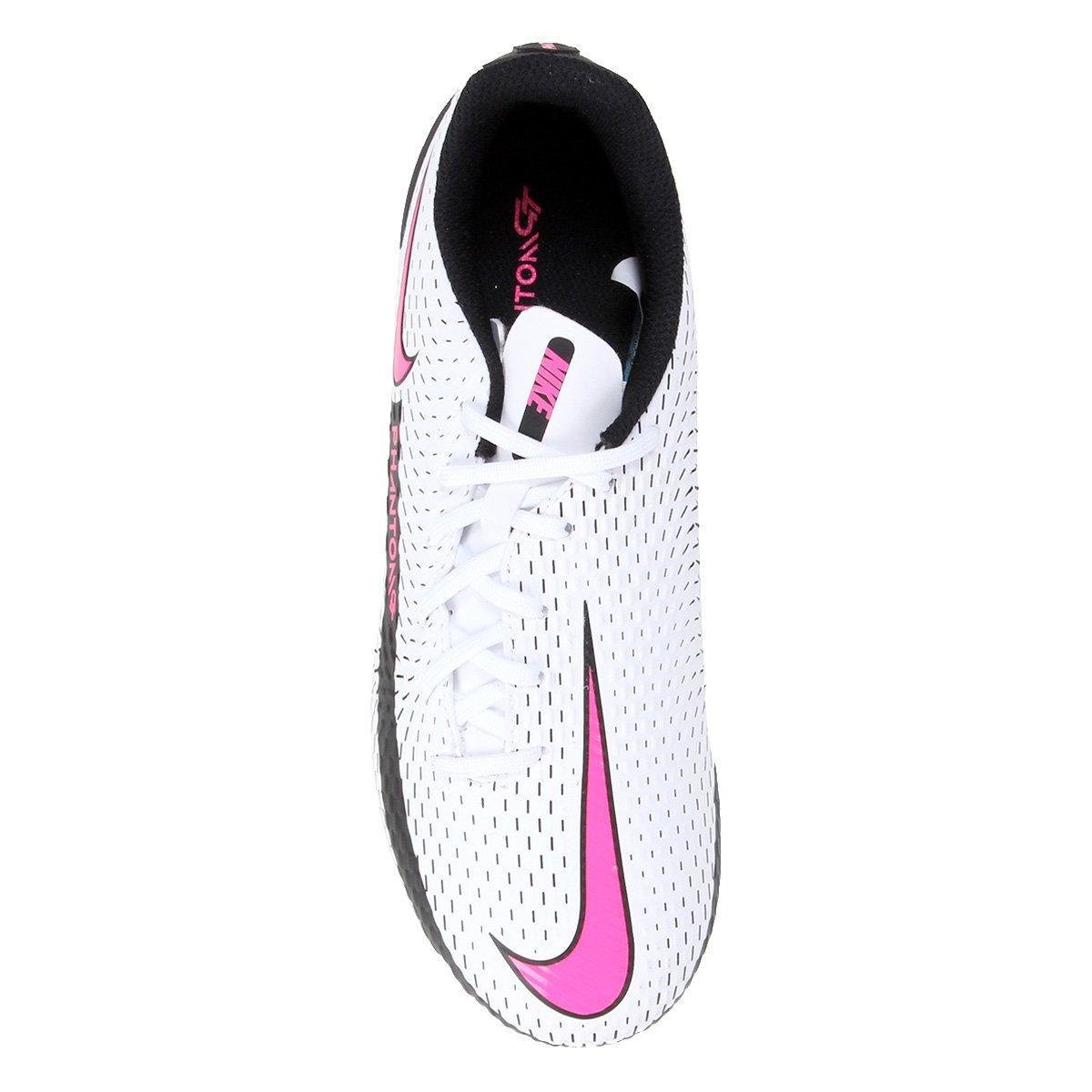 Chuteira Campo Juvenil Nike Phantom Academy - Tam: 32 - 2