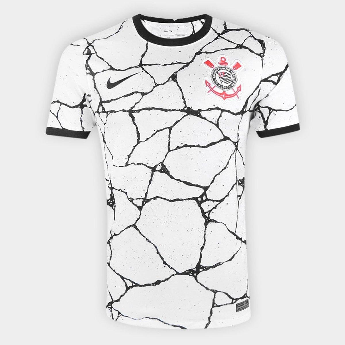 camisa do corinthians extra gg