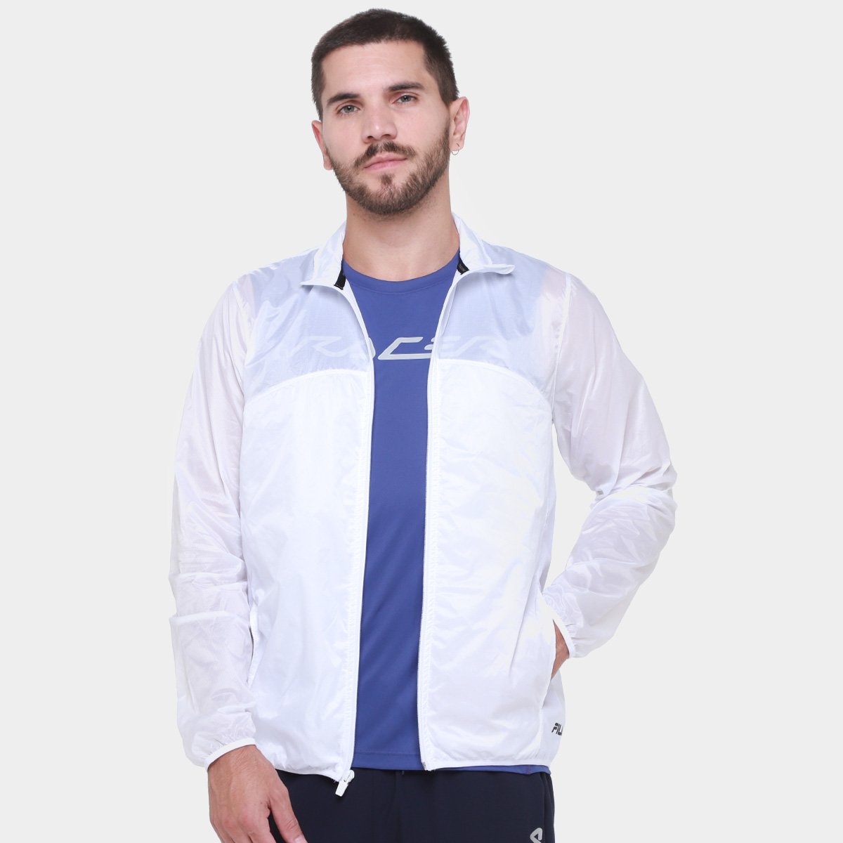Jaqueta Corta Vento Fila Core Run Masculina