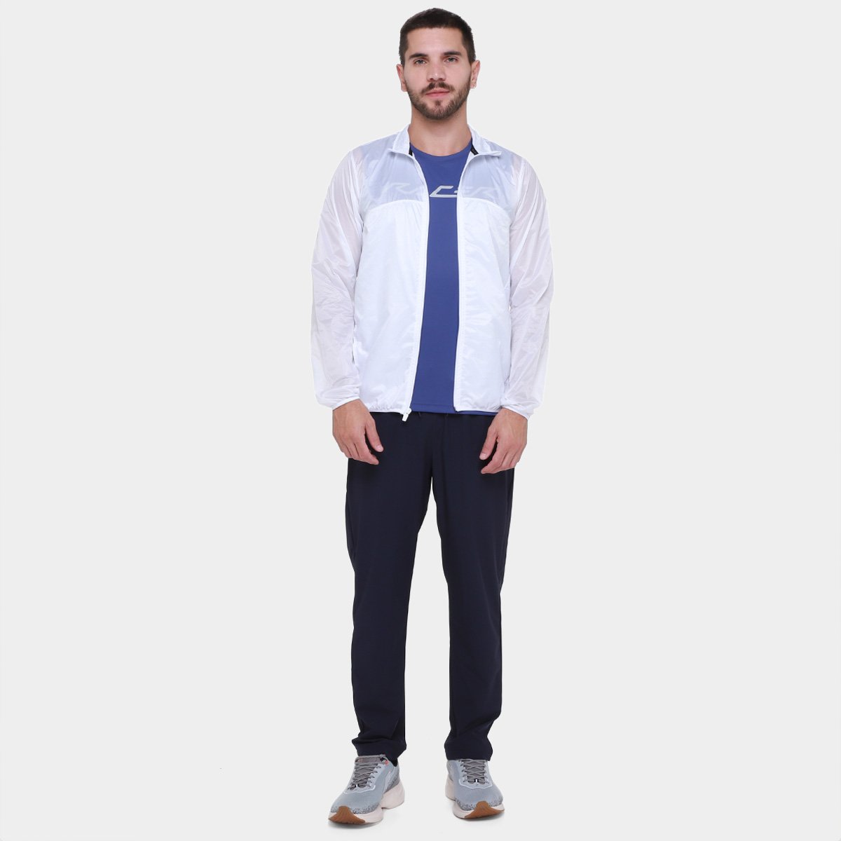 Jaqueta Corta Vento Fila Core Run Masculina - Tam: G - 4