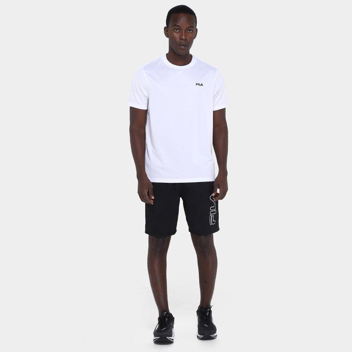 Camiseta Fila Myler Masculina - Tam: P - 3