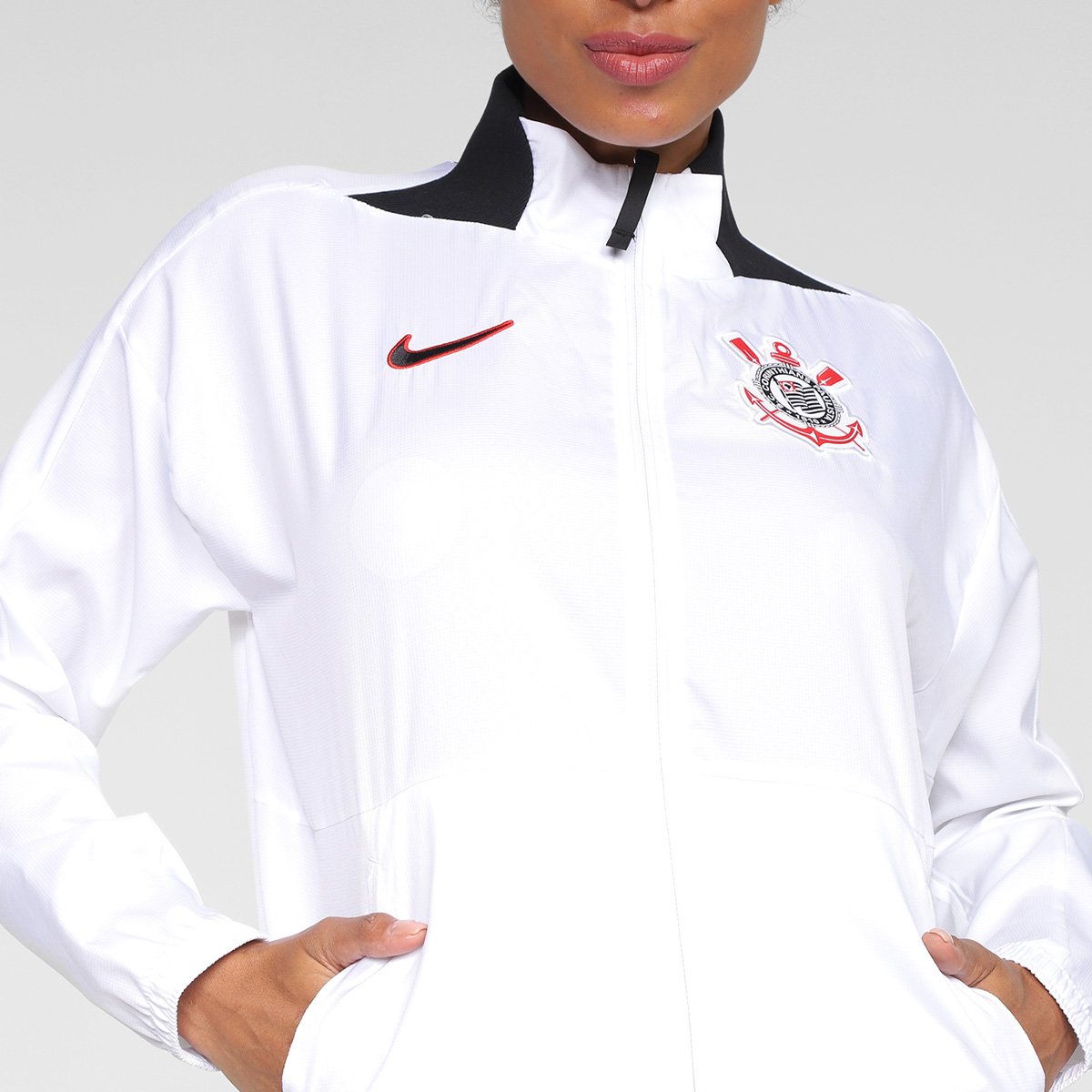 Jaqueta Corinthians 23/24 Nike Feminina