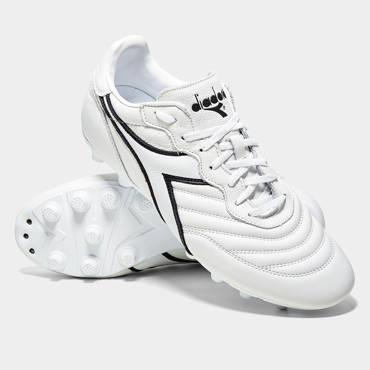 Chuteira Campo Diadora Brasil Lt+ Mdpu Unissex - Tam: 41 - 1