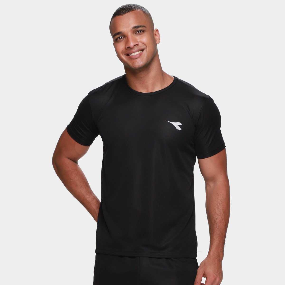 Kit Camiseta Diadora Com 2 Peças Masculina - Tam: GG - 2