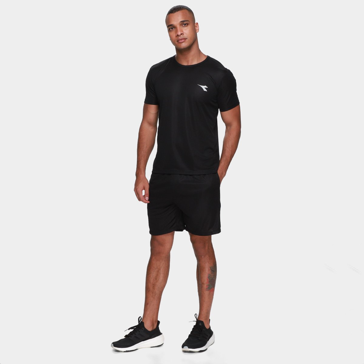 Kit Camiseta Diadora Com 2 Peças Masculina - Tam: GG - 5
