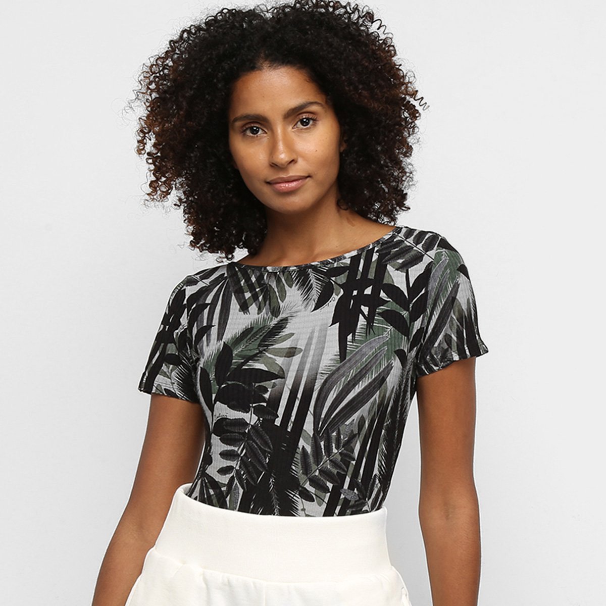 Body Colcci Estampado Feminino