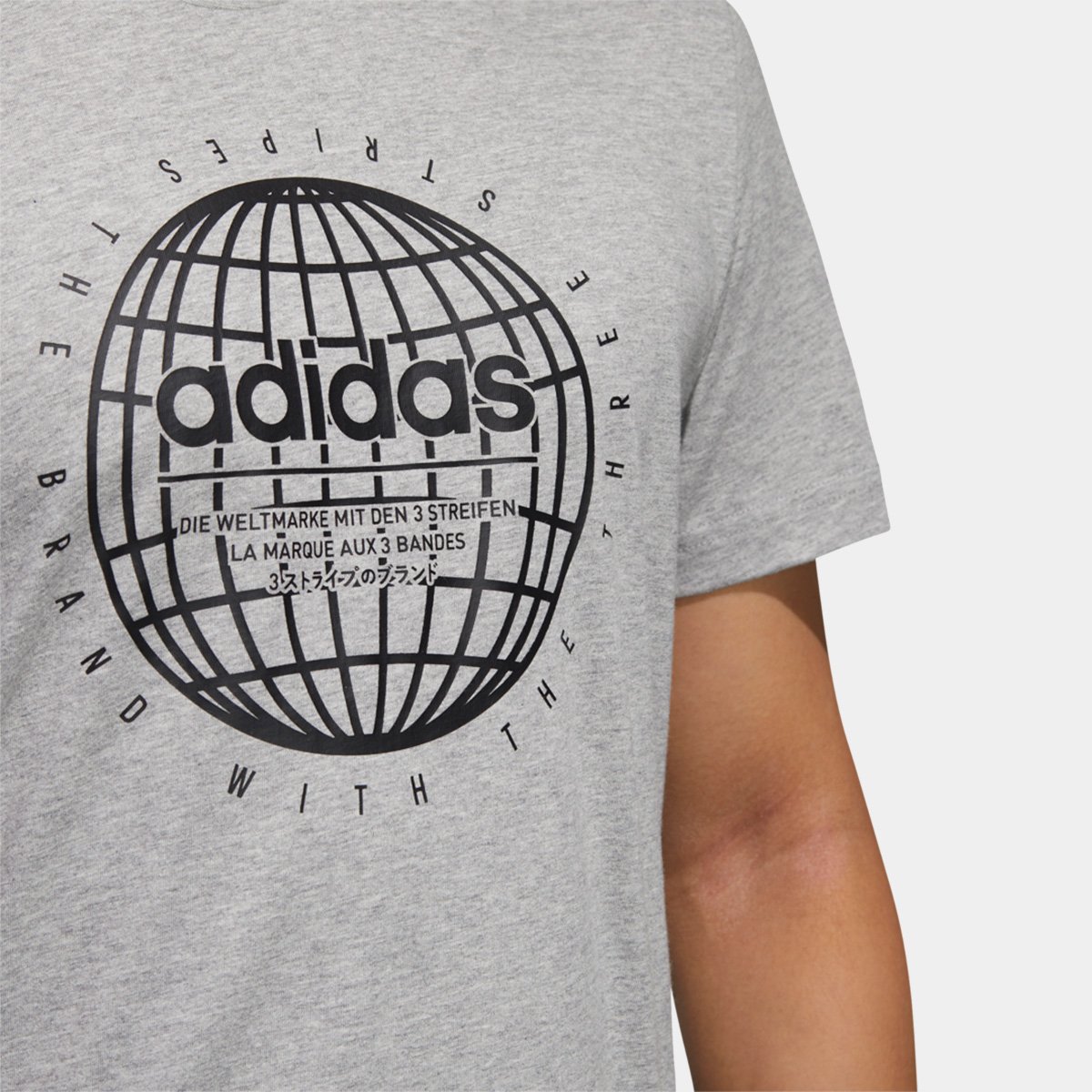 Camiseta Adidas GLB Masculina - Tam: P - 2