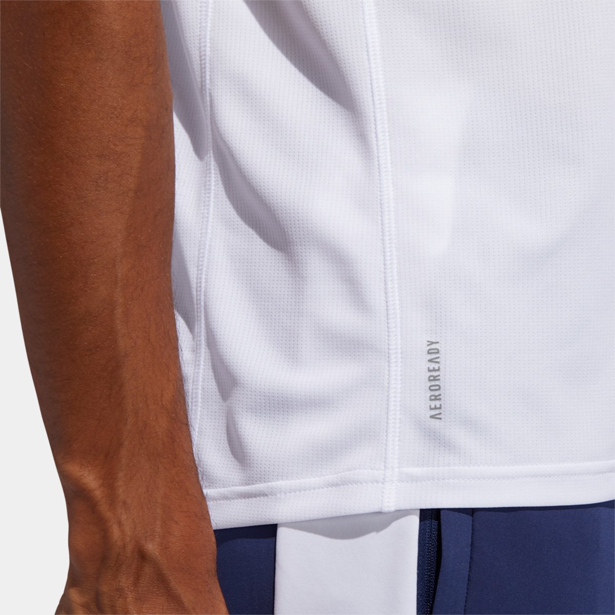 Camiseta Adidas Own The Run Masculina - Tam: GG - 3