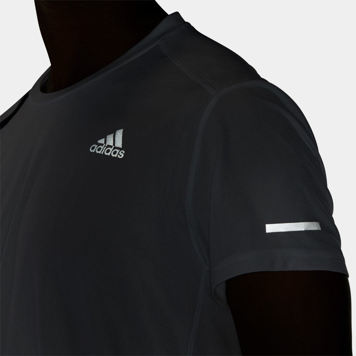 Camiseta Adidas Own The Run Masculina - Tam: GG - 4