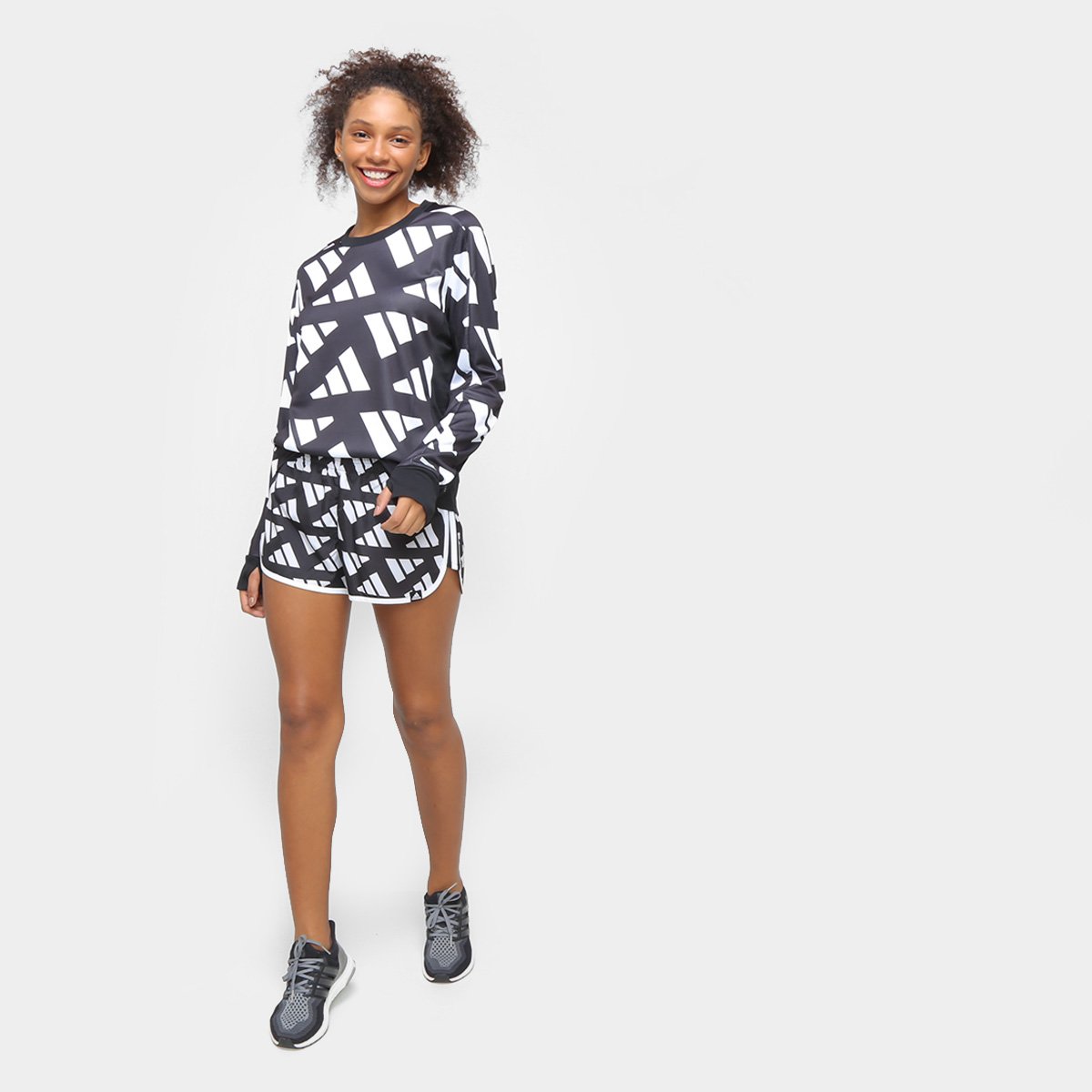 Short Adidas Marathon 20 Celeb Feminino - Tam: G - 3