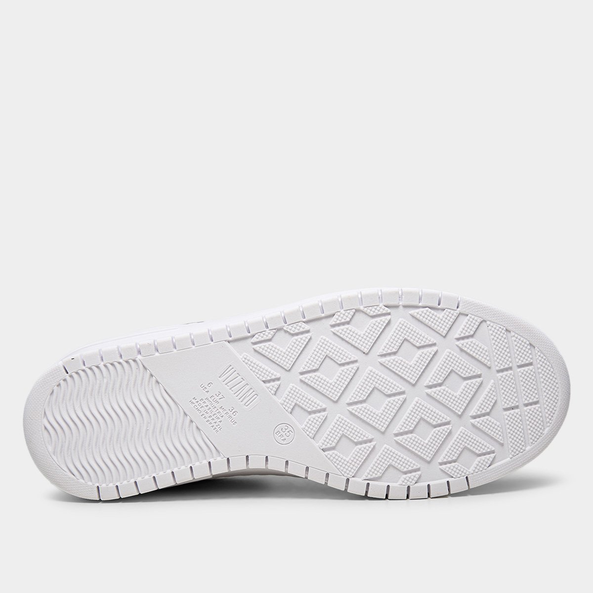 Tênis Vizzano Casual Feminino - Tam: 34 - 4