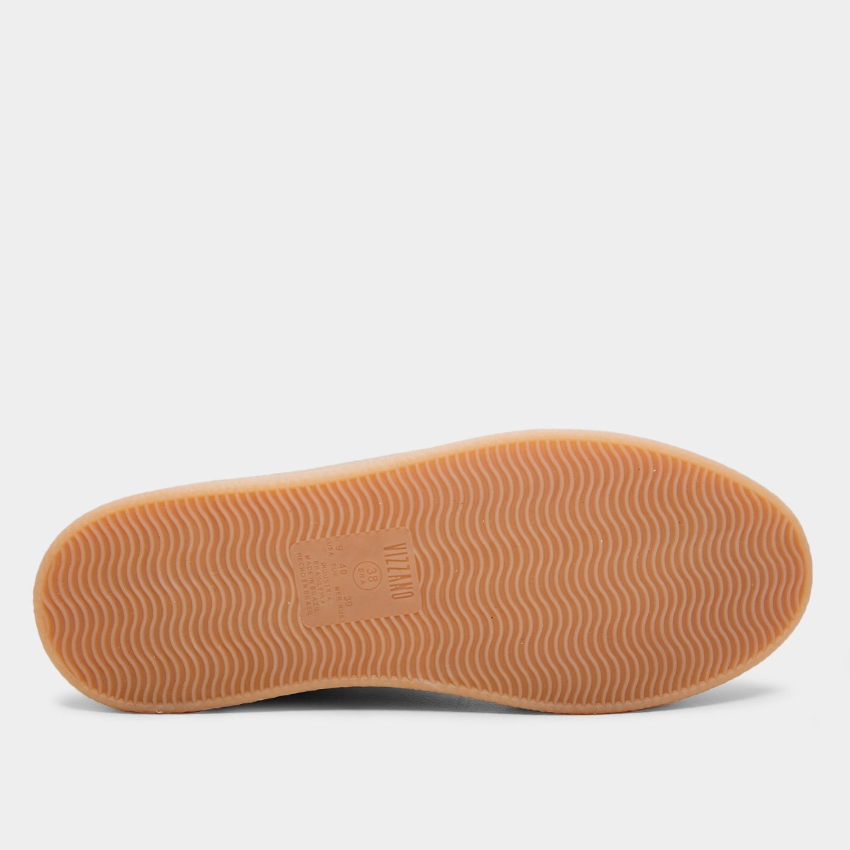 Tênis Vizzano Flatform Feminino - Tam: 39 - 4