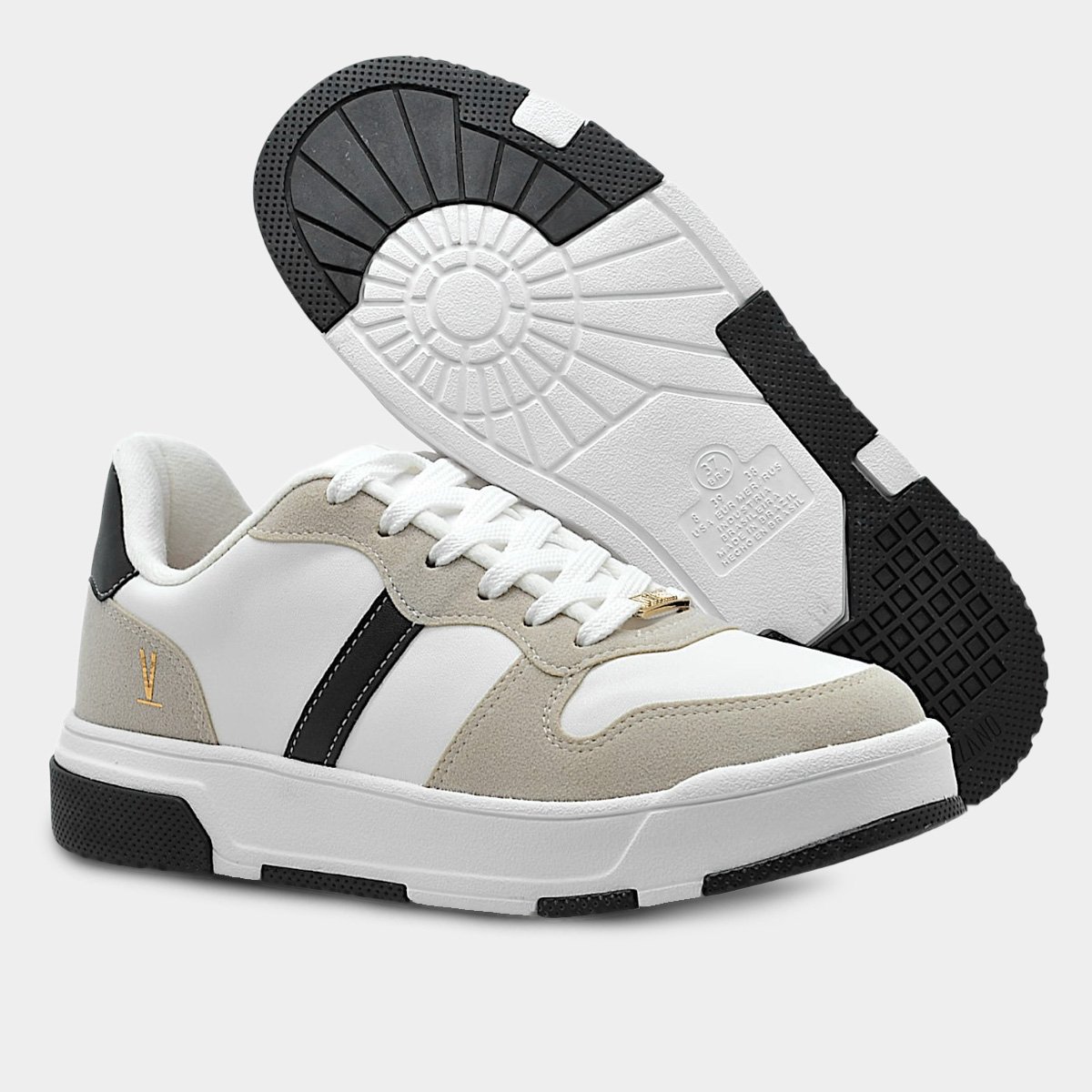 Tênis Vizzano Casual Feminino - Tam: 39 - 2