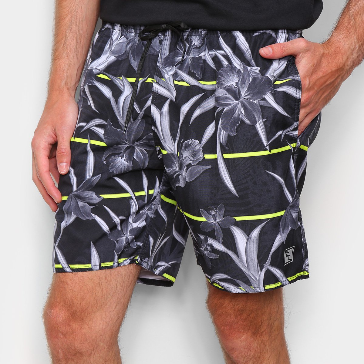 Short Ventury City Flowers Masculino