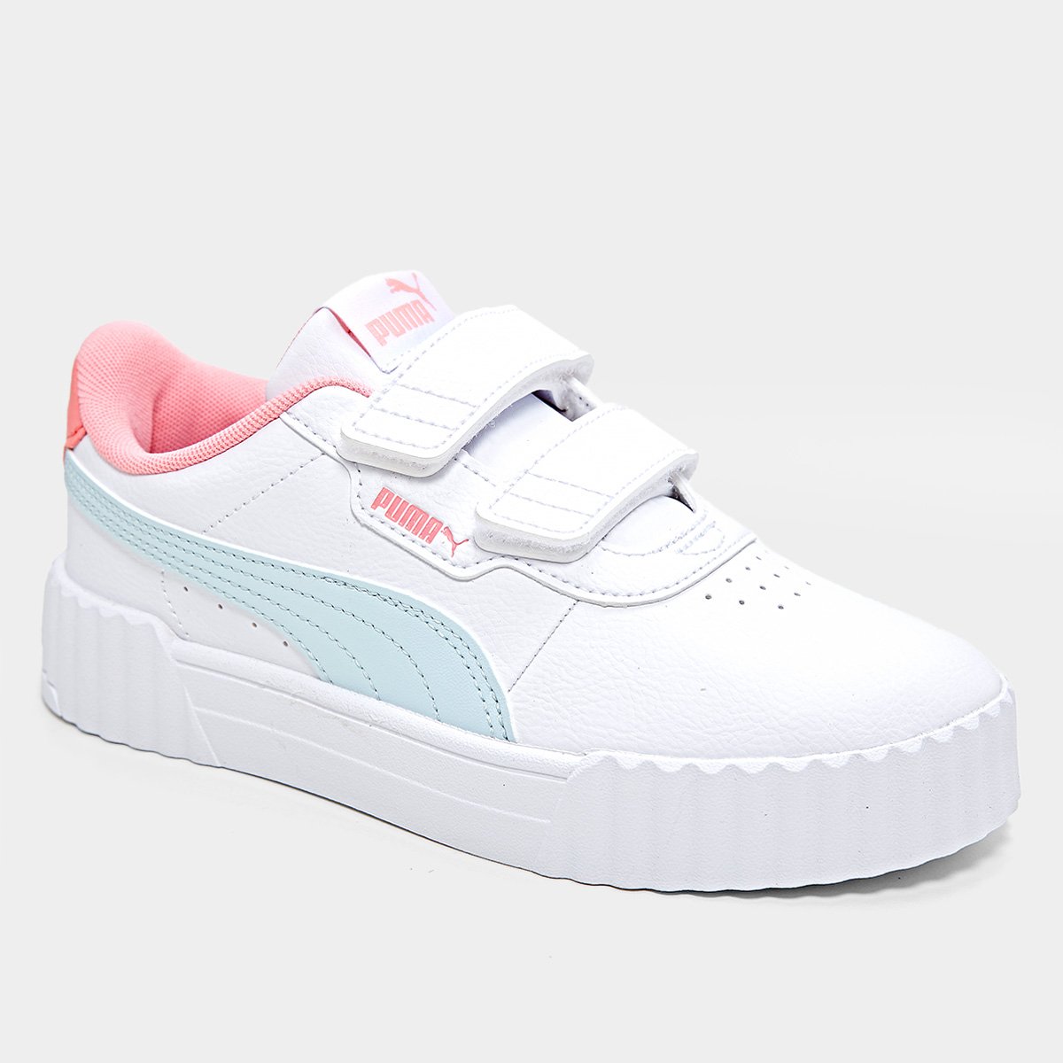 Tênis Infantil Puma Carina 3.0 V Menina - Tam: 27 - 1