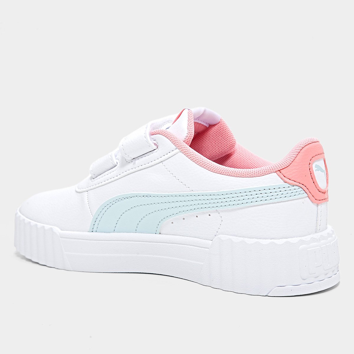 Tênis Infantil Puma Carina 3.0 V Menina - Tam: 27 - 2