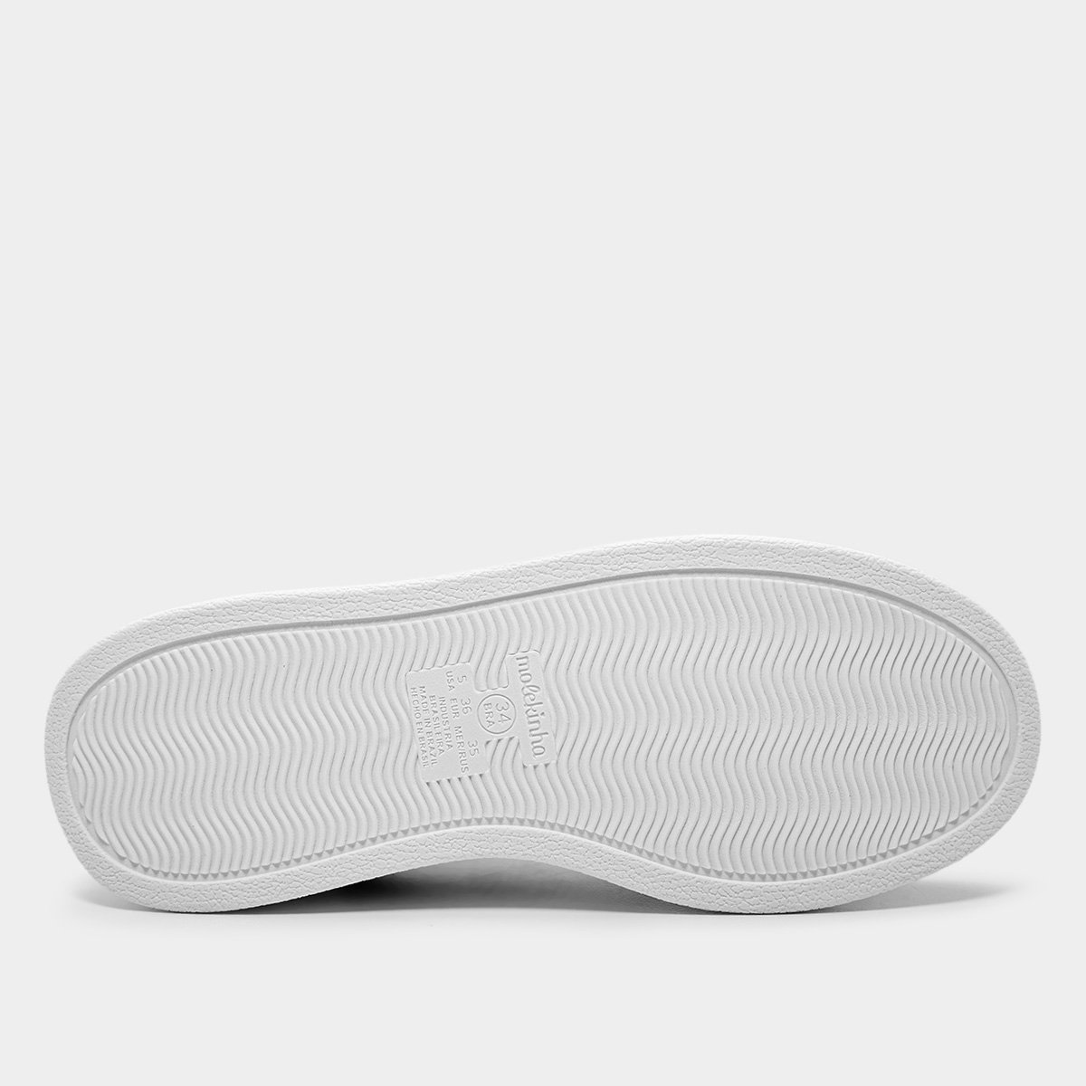 Tênis Infantil Molekinha Menina - Tam: 28 - 4