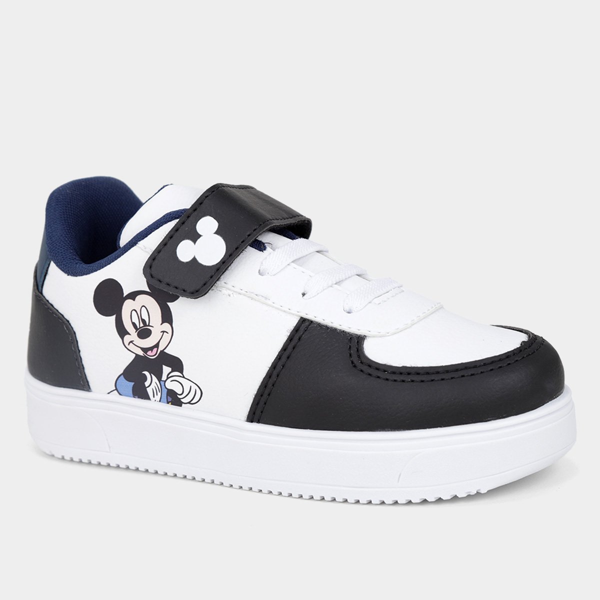 Tênis Infantil Disney Mickey Mouse Menino - Tam: 30 - 1