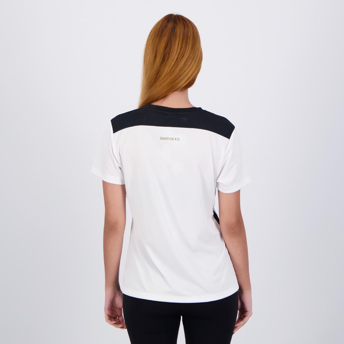 Camisa Santos Lark Feminina - Tam: GG - 1