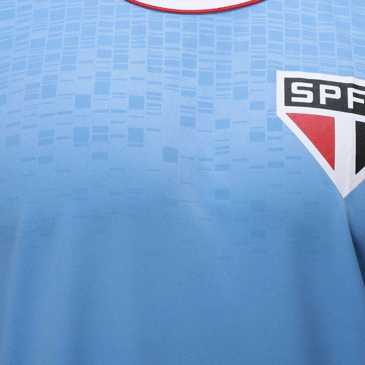 Camisa São Paulo Braziline Masculina - Tam: M - 2