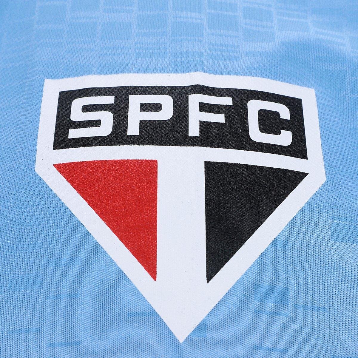 Camisa São Paulo Braziline Masculina - Tam: M - 3