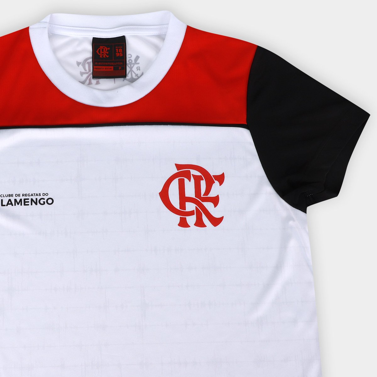 Camiseta Flamengo Fulgor Feminina - Tam: G - 5