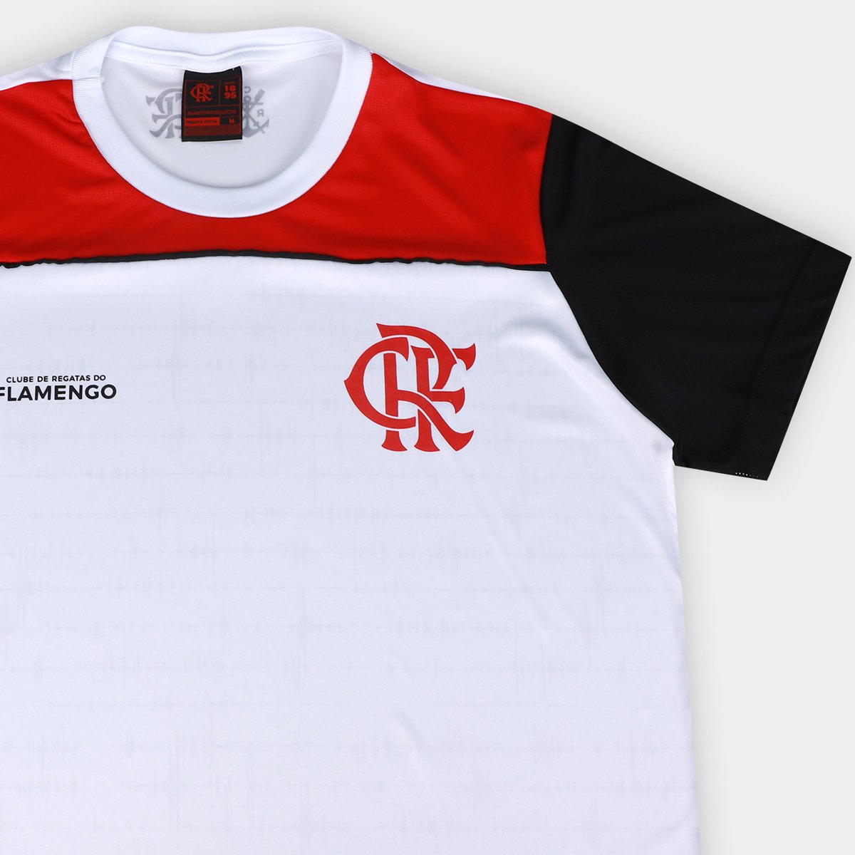 Camiseta Flamengo fulgor Masculina - Tam: G - 5