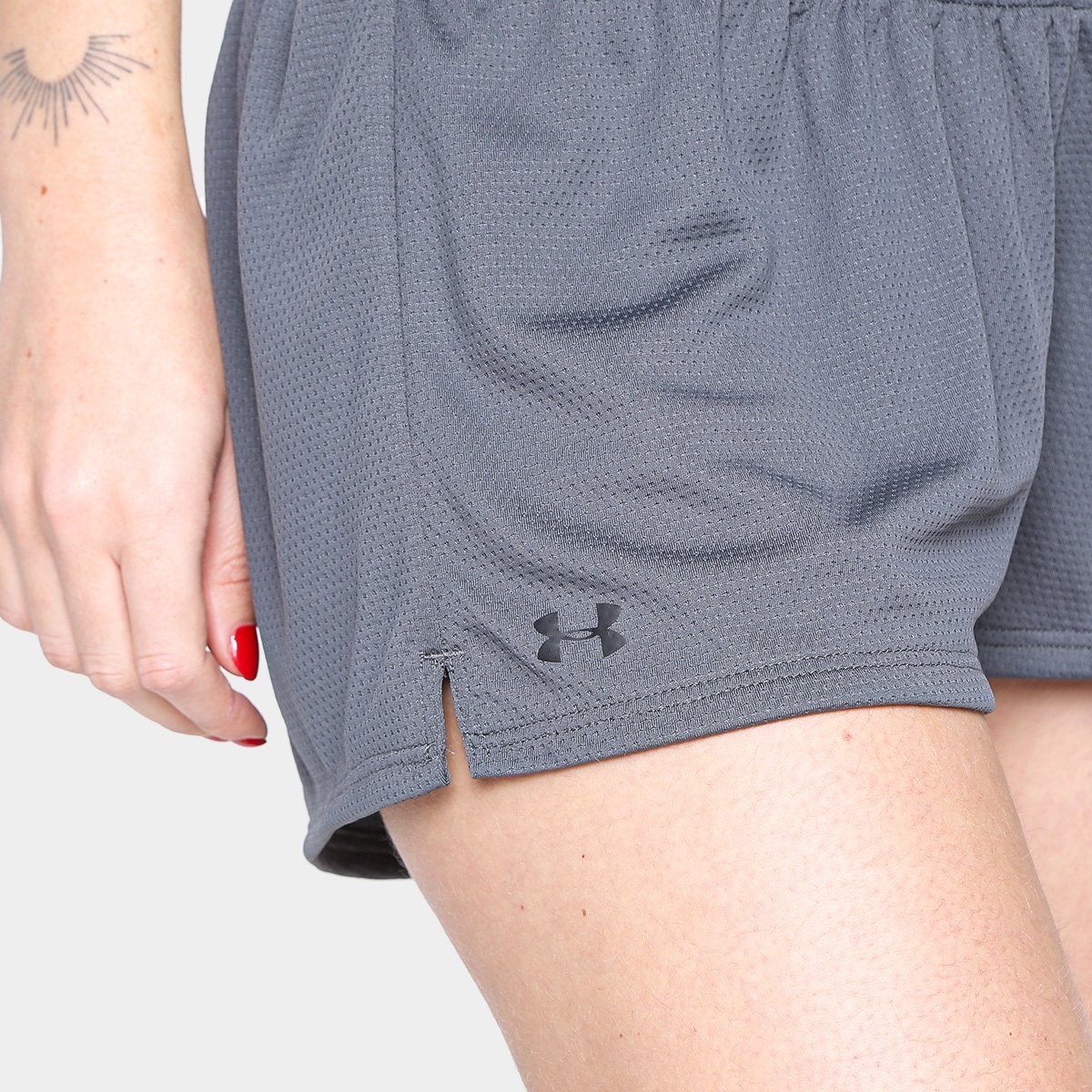 Short Under Armour Mesh Feminino - Tam: P - 2