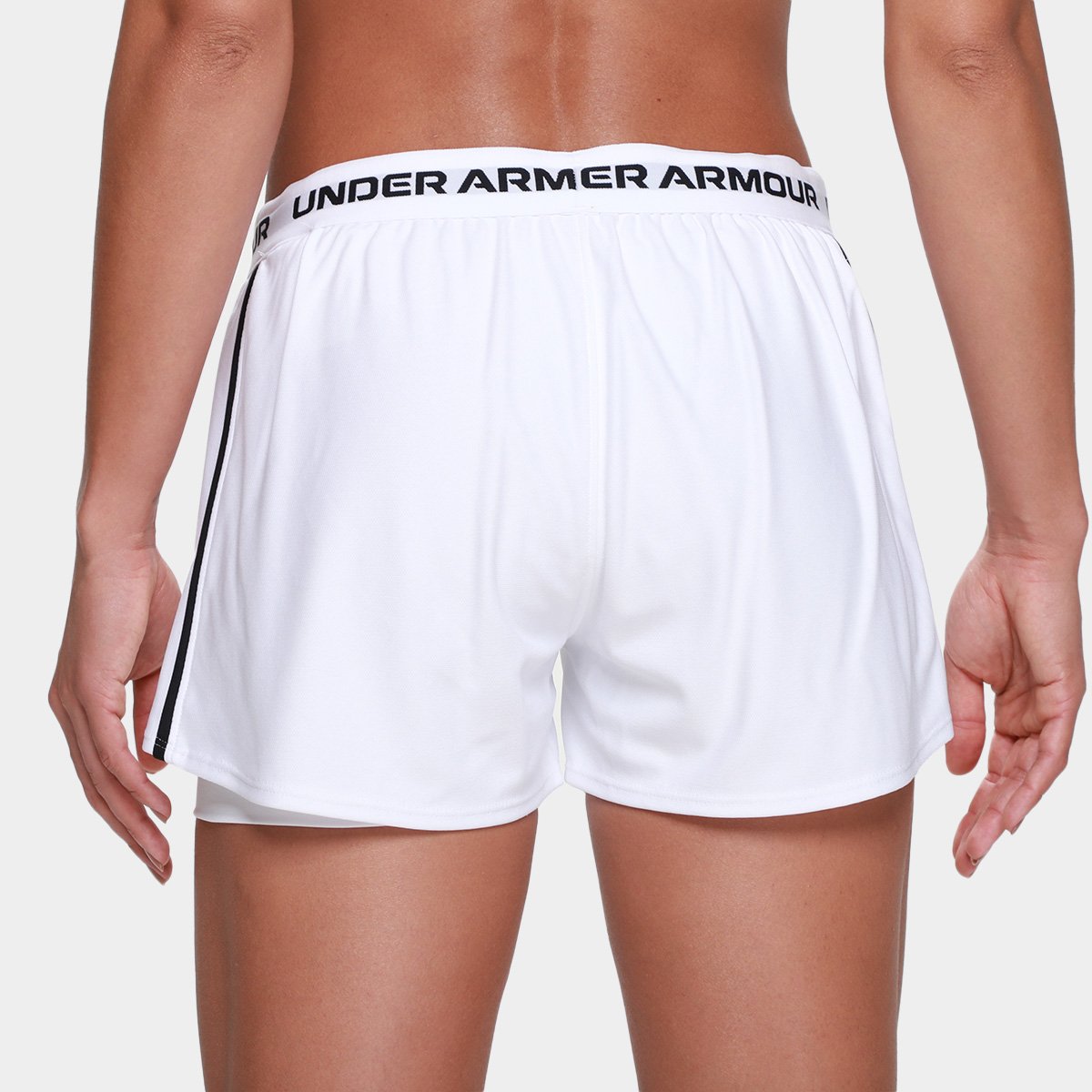Shorts Under Armour Play Up 2 em 1 Feminino - Tam: GG - 1
