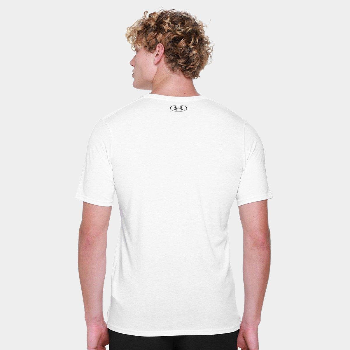 Camiseta Under Armour Sportstyle Masculina - Tam: P - 1