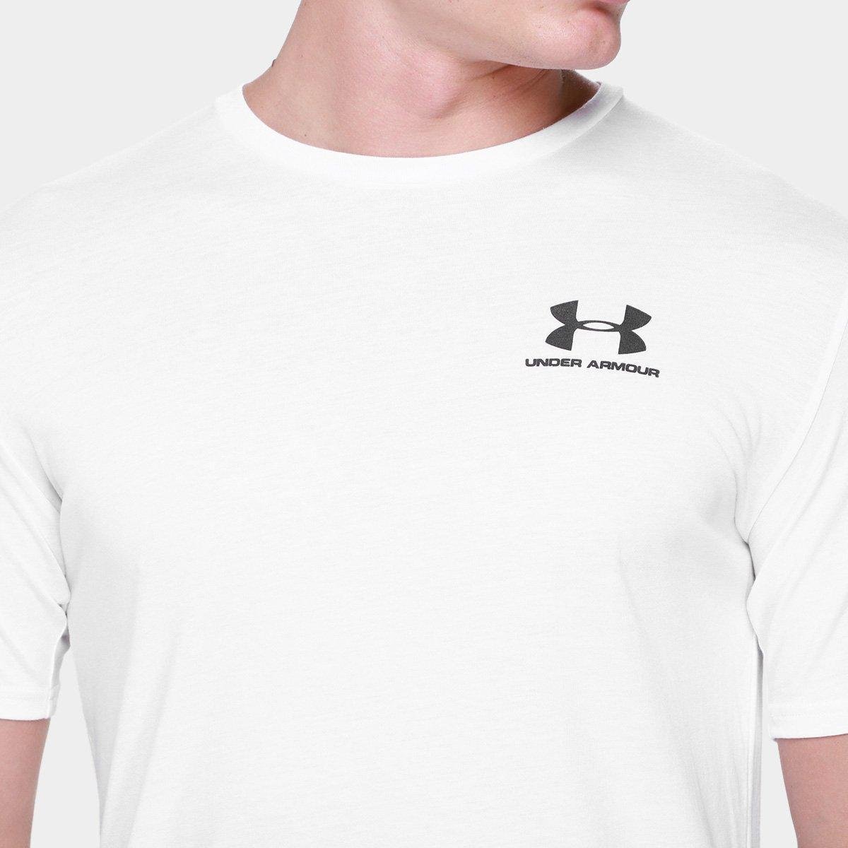 Camiseta Under Armour Sportstyle Masculina - Tam: P - 2