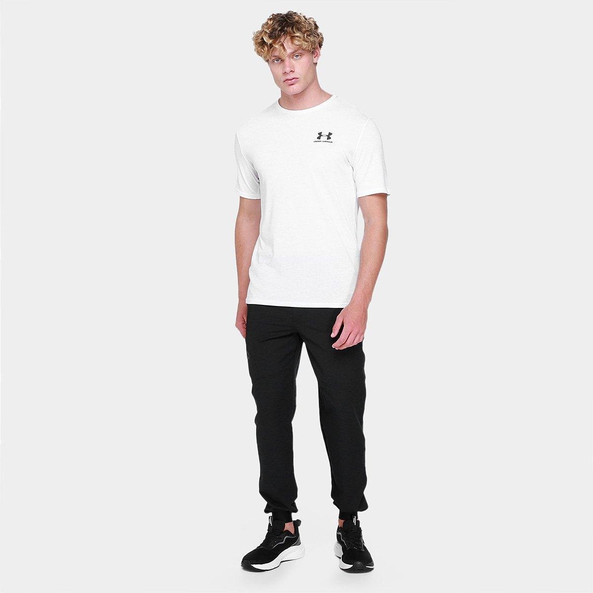 Camiseta Under Armour Sportstyle Masculina - Tam: P - 3