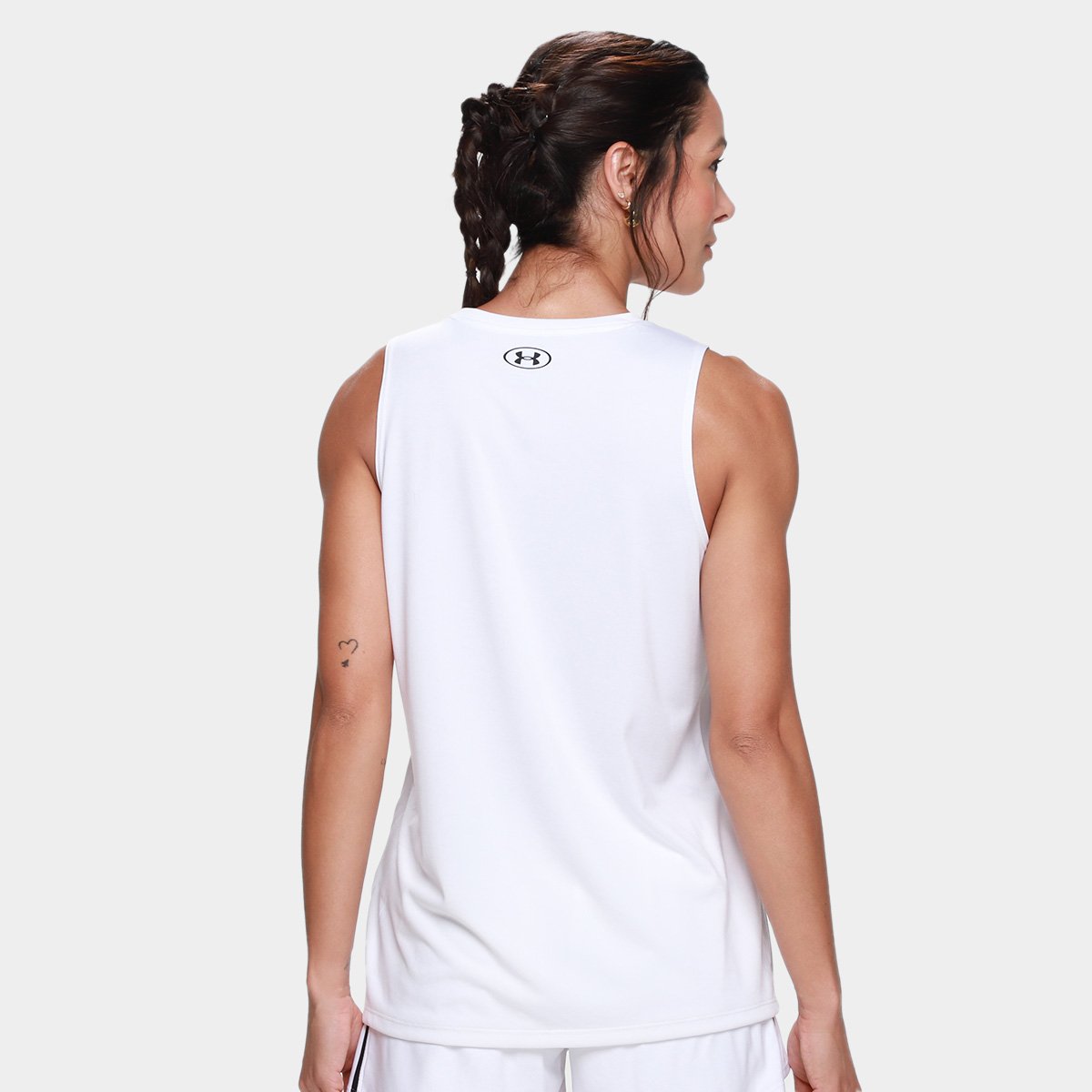 Regata Under Armour Tech Tank Solid Feminina - Tam: M - 1