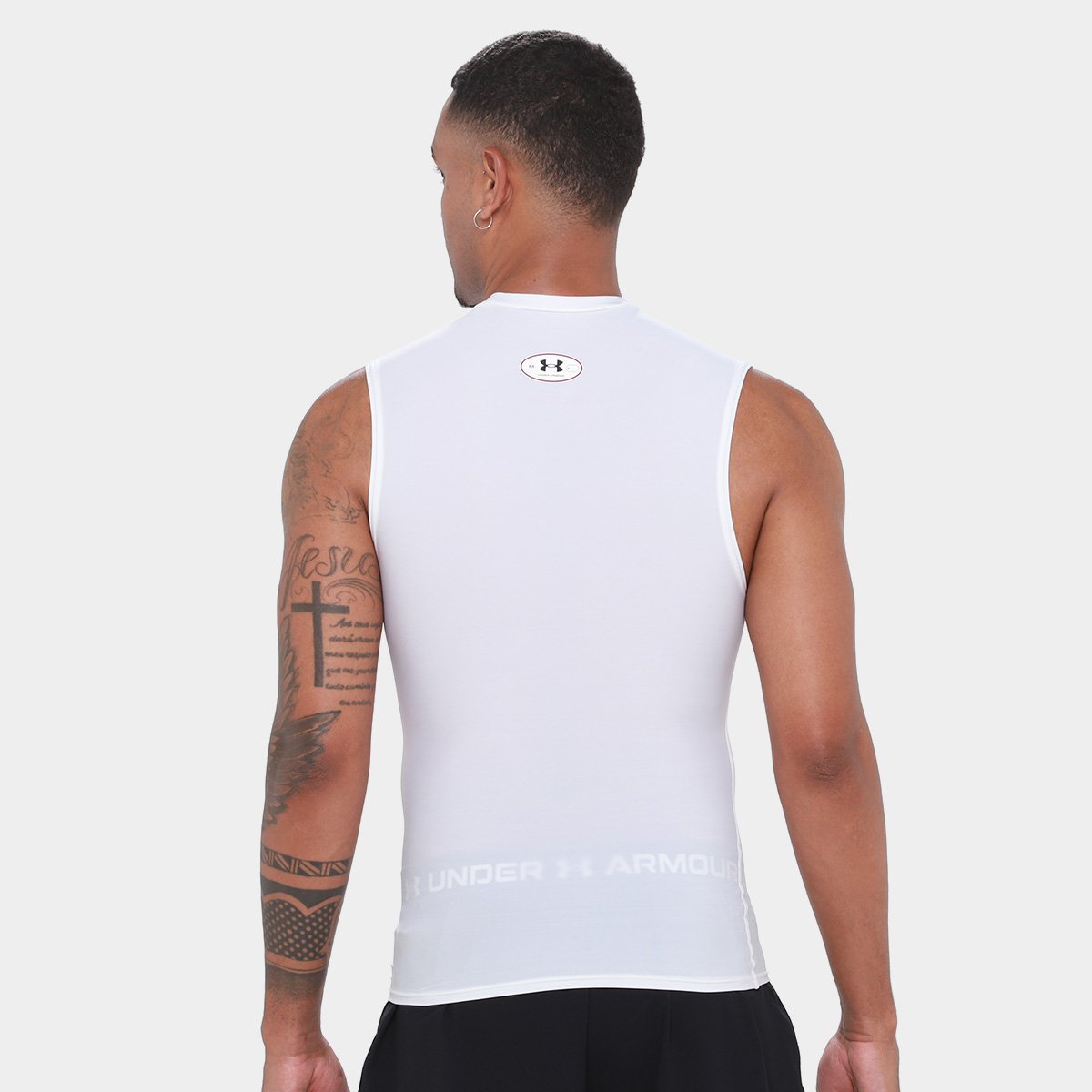 Regata Under Armour HG OG Compressão Masculina - Tam: P - 1